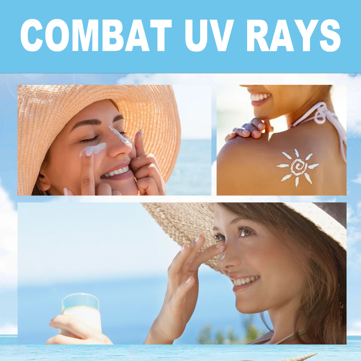 Nicotinamide Whitening Protective Cream, Summer Outdoor Protection Isolation Moisture Clear, Refreshing And Non-Sticky - V.I.P Digital Presence