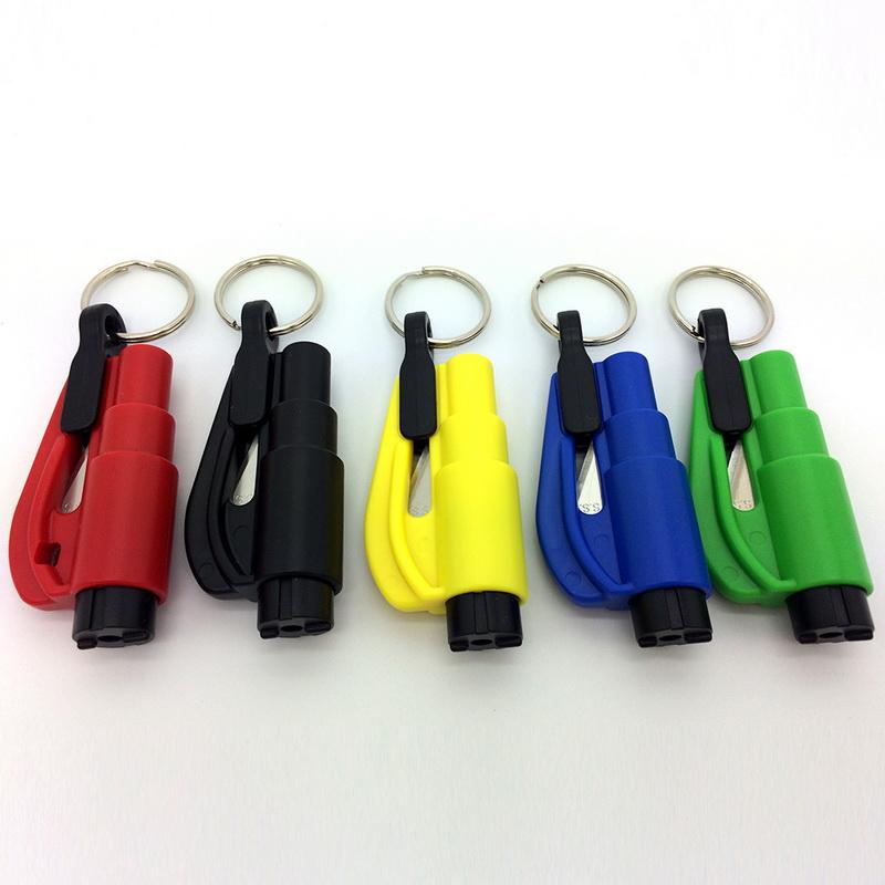 3 in 1 Emergency Mini Safety Hammer Auto Car Window Glass Breaker Seat Belt Rescue Hammer Escape Tool - V.I.P Digital Presence