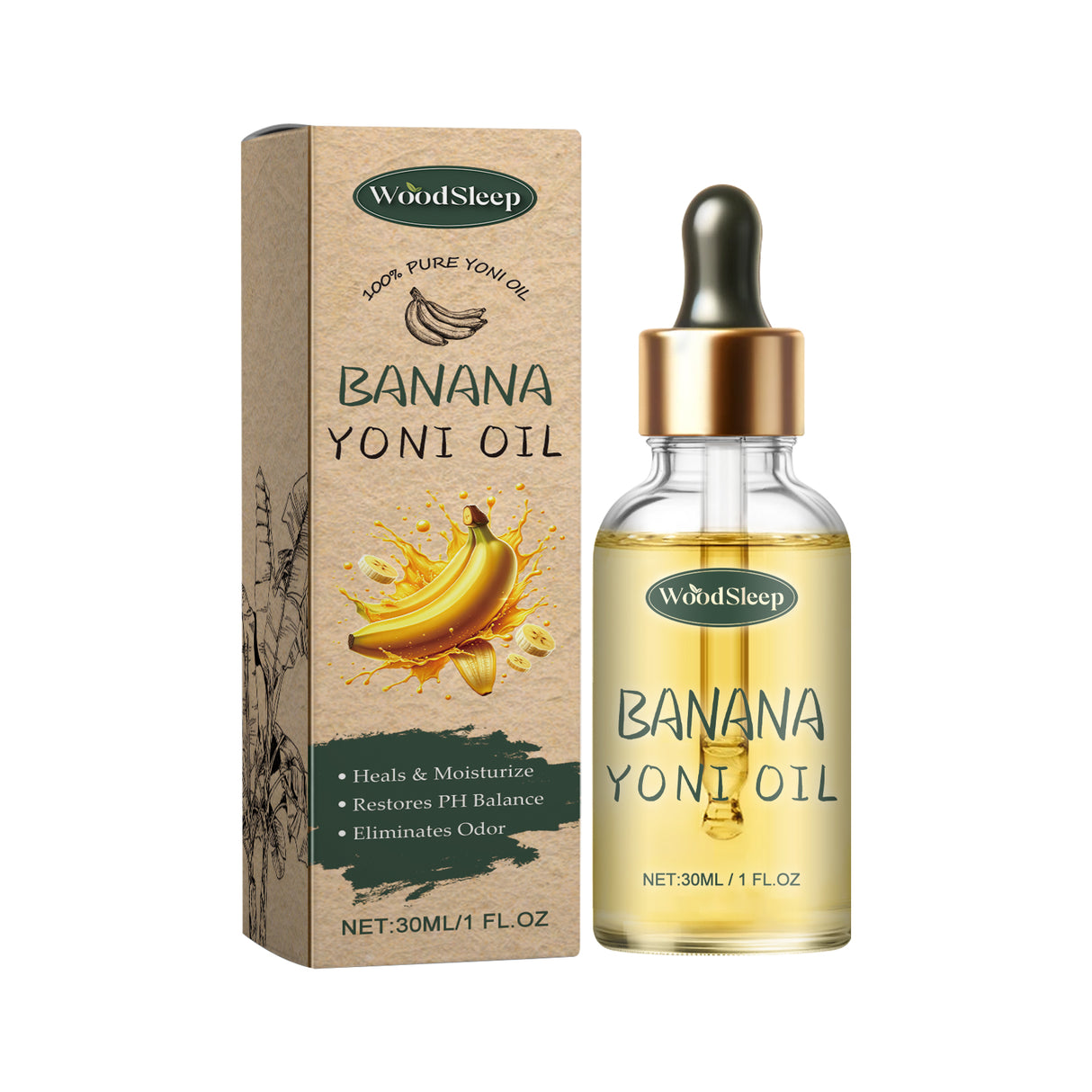 Banana Yoni Oil - V.I.P Digital Presence