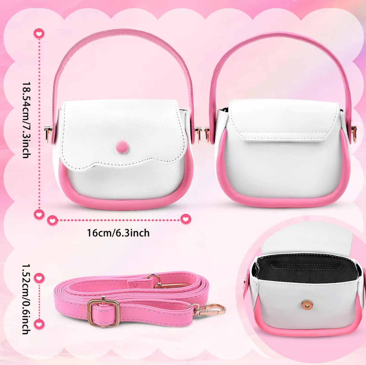 GlamGo Pretend Purse Set