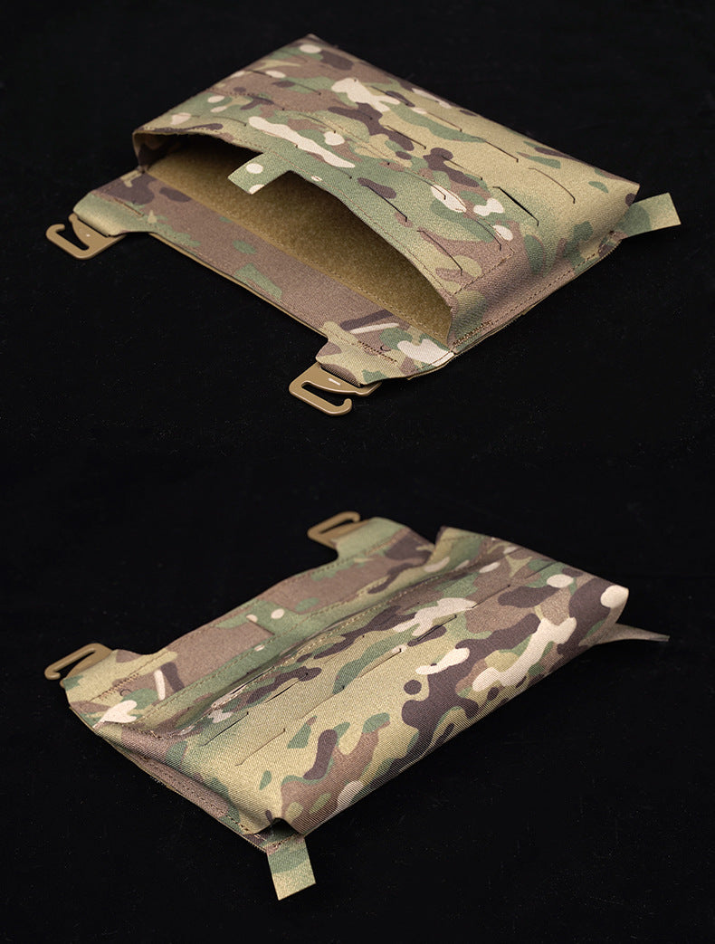 WoSporT can accommodate three 5.56 (or two 7.62) inner pockets with built-in function cover camouflage front panel - V.I.P Digital Presence