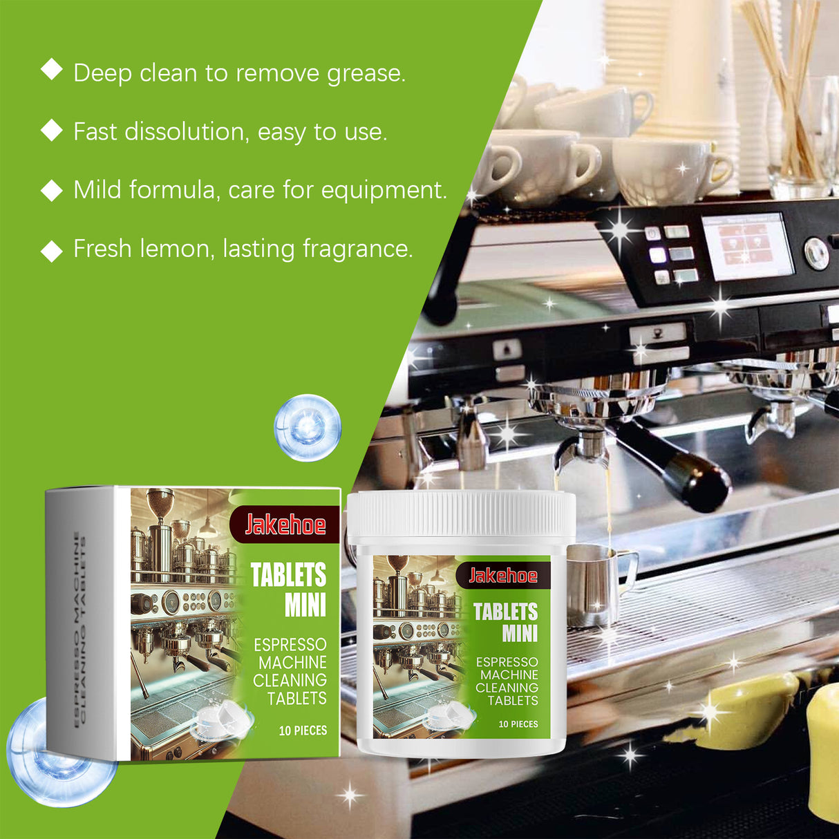 Coffee Machine Decontamination Cleaning Sheet For Coffee Machine Decontamination And Descaling Sheet Coffee Stain Cleaning And Renovation - V.I.P Digital Presence