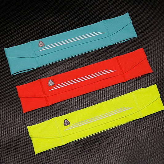 Running waist bag Velcro women's phone bag invisible equipment sports ultra-thin waterproof fitness marathon small bag men - V.I.P Digital Presence