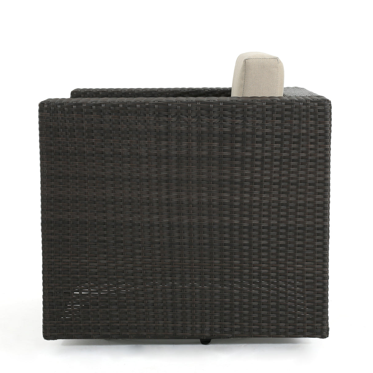 PUERTA MP1 SWIVEL CHAIR-DARK BROWN