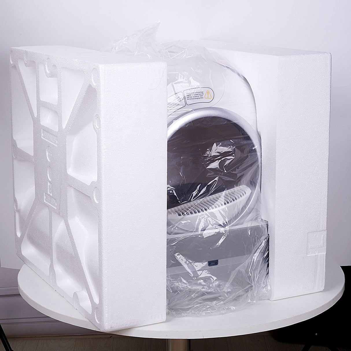 Automatic cleaning, eliminates odors, supports WiFi application control, intelligent automatic cat litter box with padding - V.I.P Digital Presence