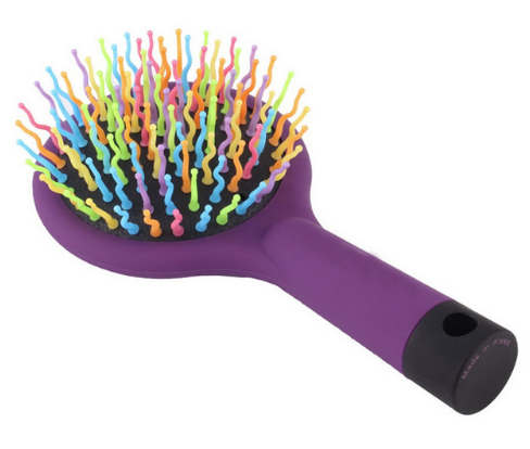 1pcs Rainbow Volume Anti-static Magic Detangler Hair Curl Straight Massage Comb Brush Styling Tools - V.I.P Digital Presence