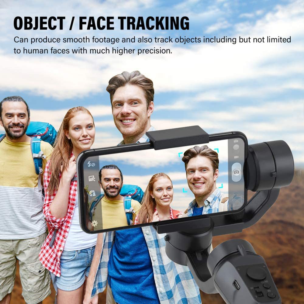 Three-axis handheld gimbal F6 stabilizer mobile phone three-axis stabilizer intelligent anti shake outdoor live streaming stand - V.I.P Digital Presence