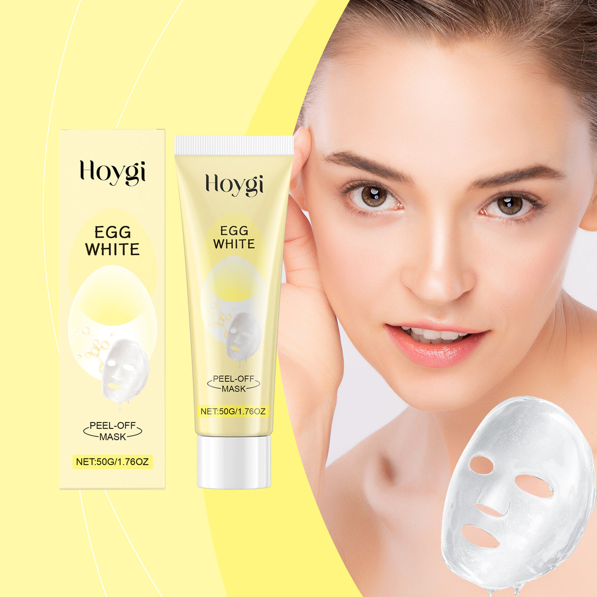 Tear Mask Facial Treatment Clean And Gentle, Non-Tight Moisturizing And Hydrating Moisturizing And Brightening Skin - V.I.P Digital Presence