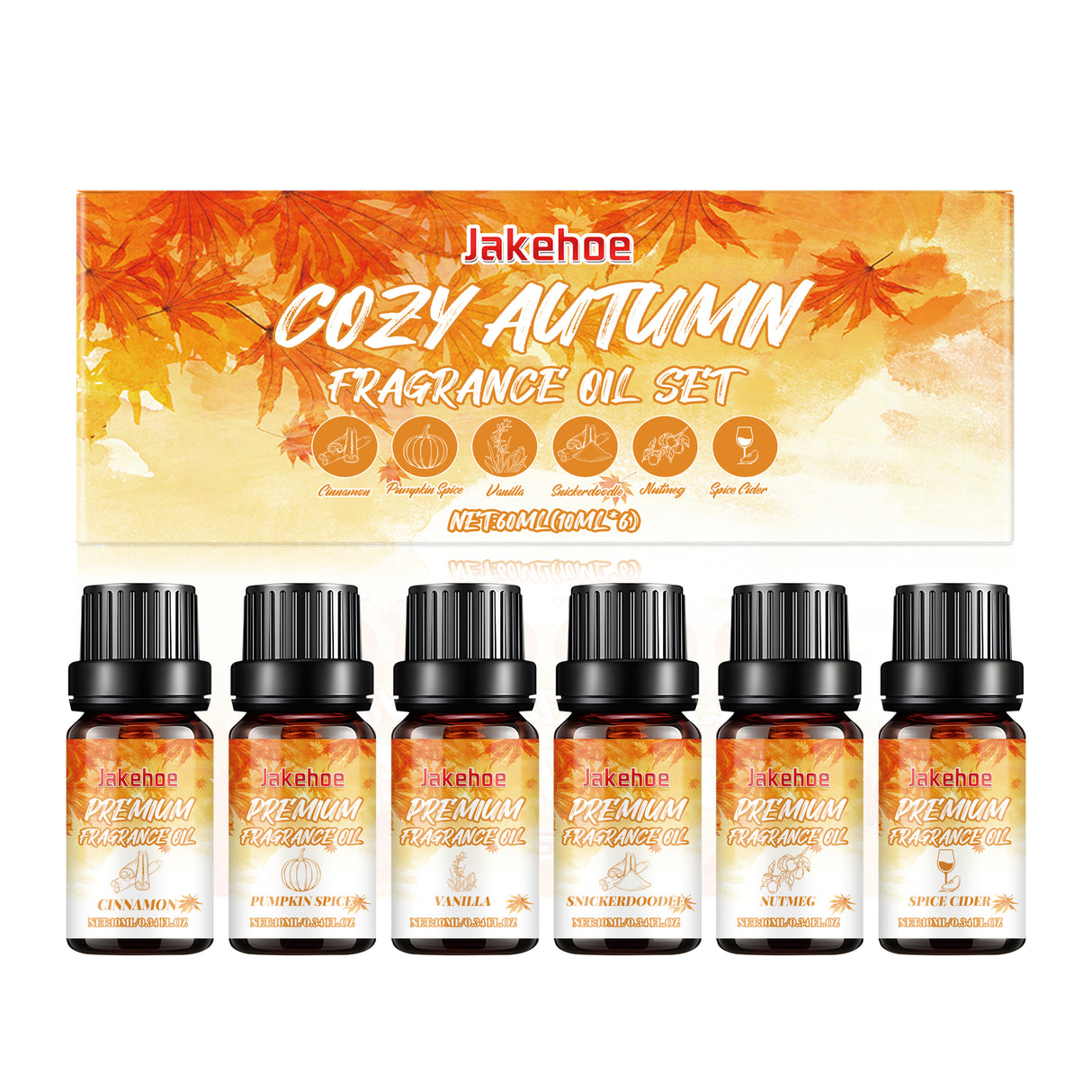 Autumn Essential Oil Set Indoor Warm Atmosphere Long-Lasting Warm Fragrance Soft Fragrance Humidifier Available - V.I.P Digital Presence