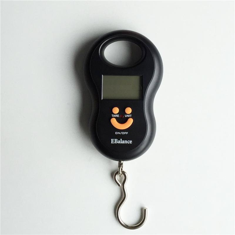 Hanging Scale 50Kg /10g Digital Scale BackLight Fishing Pocket Weight scale Luggage Scales Kg Lb OZ - V.I.P Digital Presence