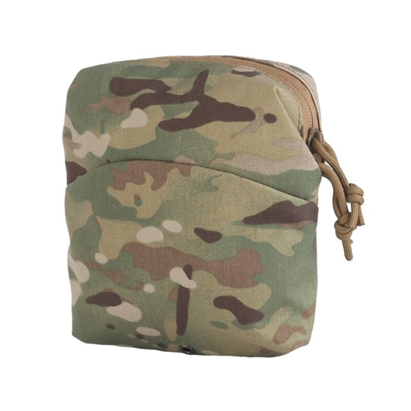Tactical 6x5in GP MOLLE pouch for mags, fits FCPC or Utility GP Backpack. - V.I.P Digital Presence