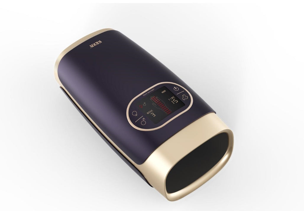 Hand massager LCD touch heated air bag massager hot compress physiotherapy hand massager - V.I.P Digital Presence