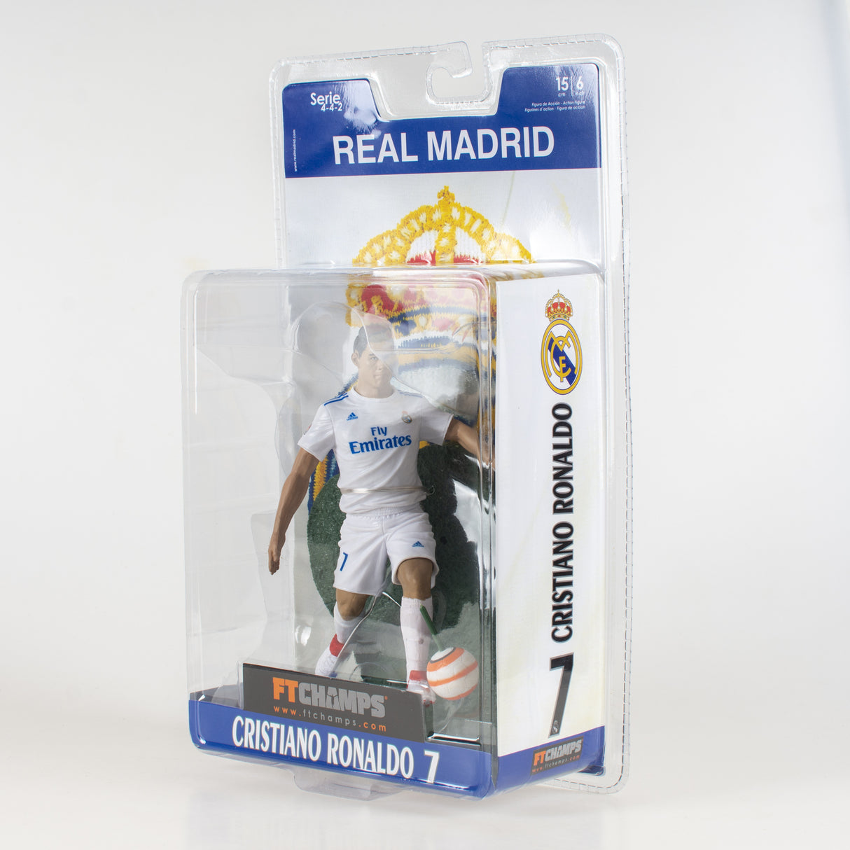 Sports football star Cristiano Ronaldo Lionel Messi Barcelona Real Madrid football fan commemorative figurine - V.I.P Digital Presence