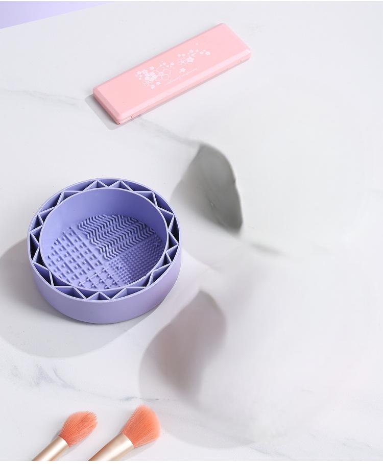Makeup brush, cleaner, beauty tool, powder puff, beauty egg, wash bowl - V.I.P Digital Presence