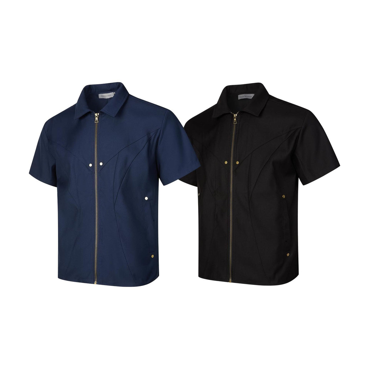 Short sleeved shirt men's loose shirt - V.I.P Digital Presence