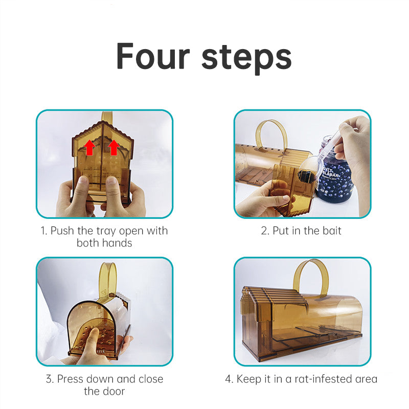 New Intelligent and Fully Automatic Mouse Cage for Home Use - V.I.P Digital Presence