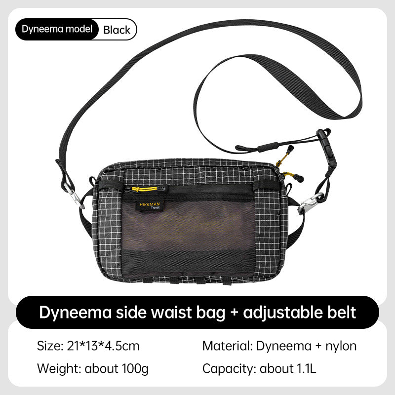 Hikeman - UHMWPE Outdoor Waist Pack for Hiking/Camping/Cycling, Phone & Gear Storage - V.I.P Digital Presence