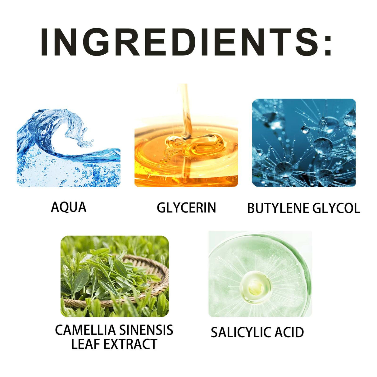 BHA Liquid Exfoliant, Lightening Acne Seal Pore-Tightening And Moisturizing Skin Essence - V.I.P Digital Presence