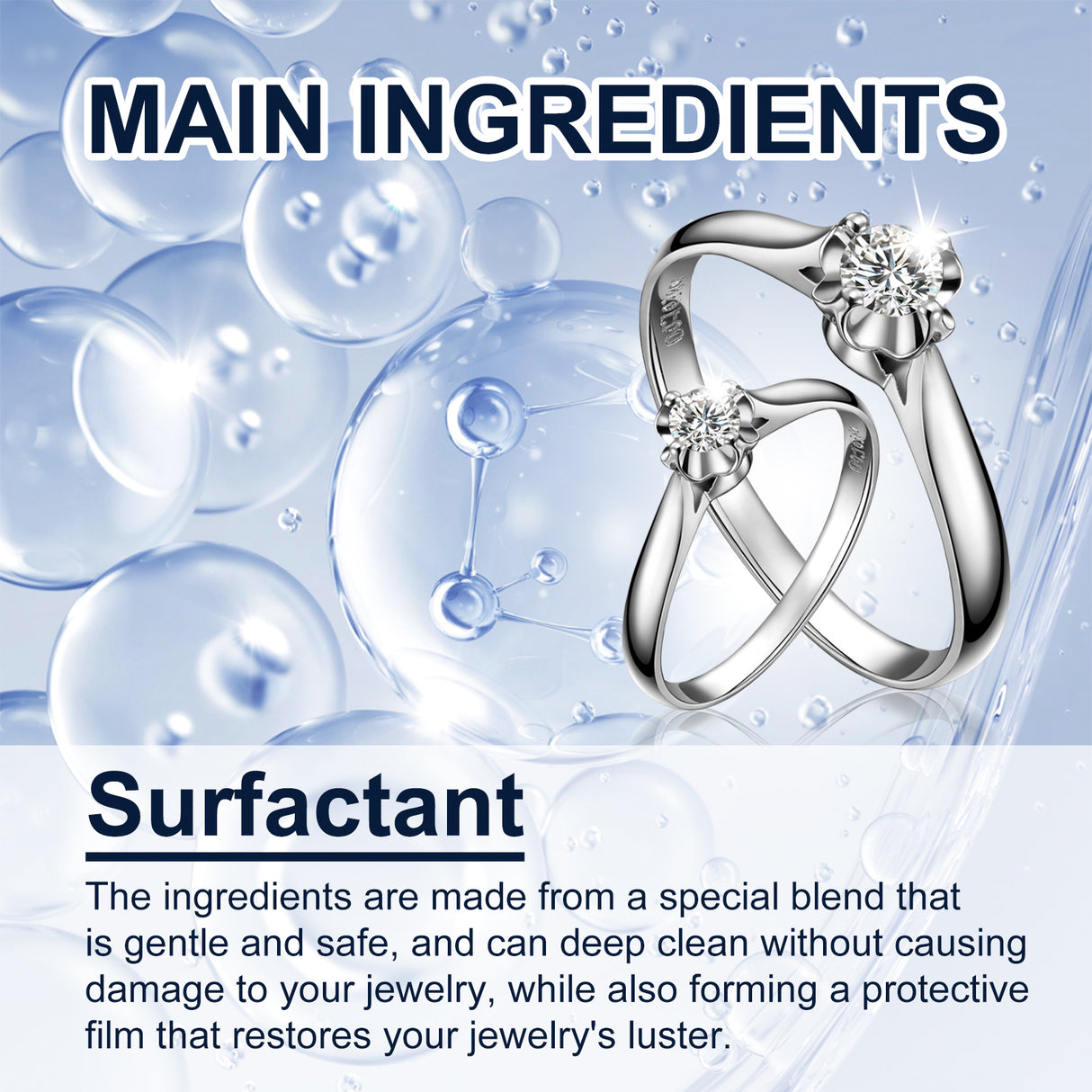 Jewelry Cleaner Necklace Jewelry Gold Jewelry Blackening Stain Antioxidant Maintenance Cleaner - V.I.P Digital Presence