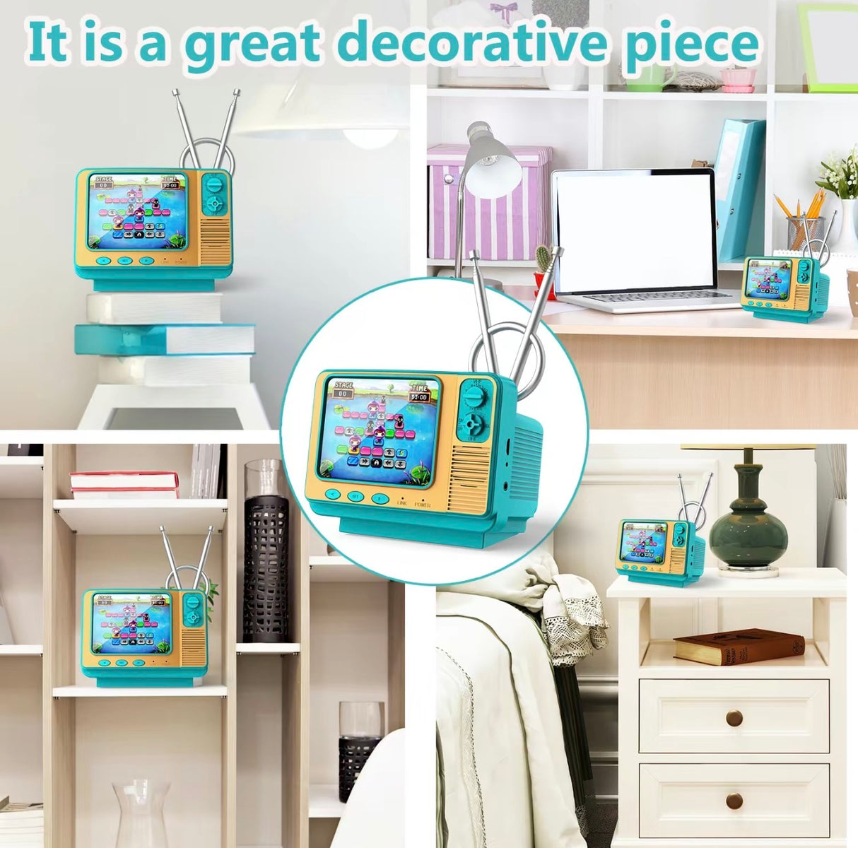 Mini Retro TV Game Console