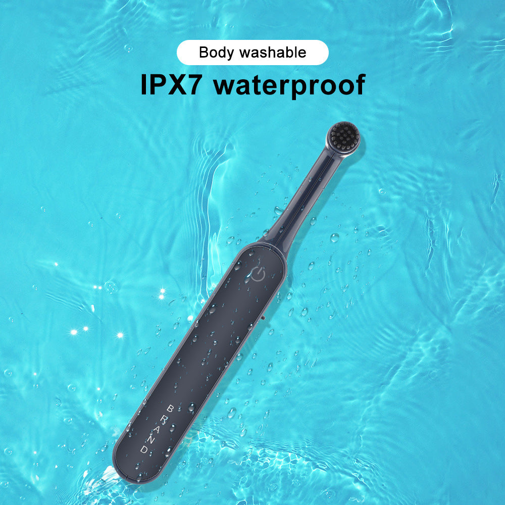 2-Speed Rotary Electric Toothbrush Rechargeable Adult Electric Toothbrush Waterproof Soft Bristle Couple Toothbrush - V.I.P Digital Presence