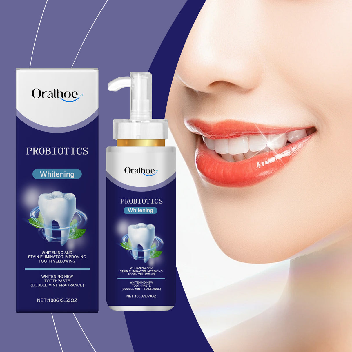 Oral Care Toothpaste Gently Cleans Yellow Stains And Odors Fresh Mouth Care Toothpaste - V.I.P Digital Presence