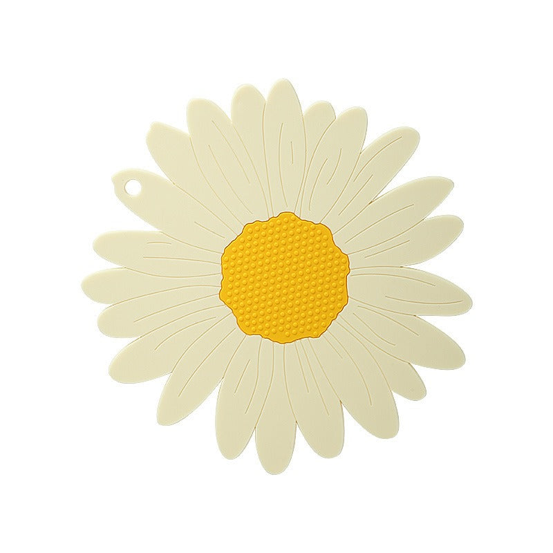 Minimal heat insulation mat, cup mat, European dining table, PVC anti slip and waterproof Nordic dish mat, bowl mat - V.I.P Digital Presence