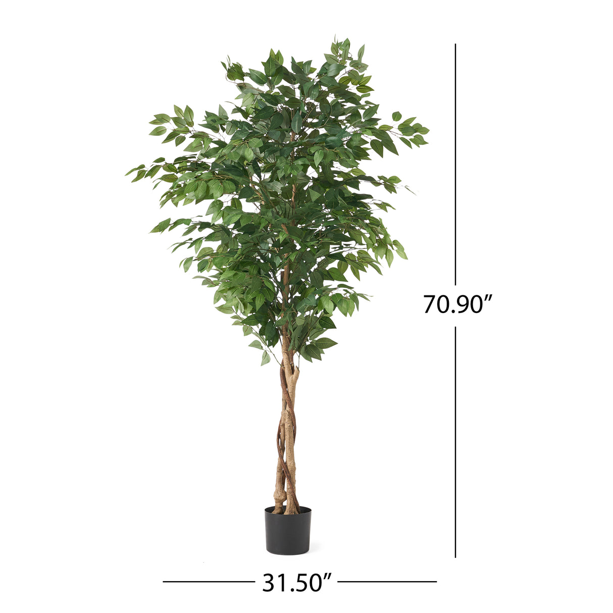 180CM ARTIFICIAL FICUS TREE - V.I.P Digital Presence