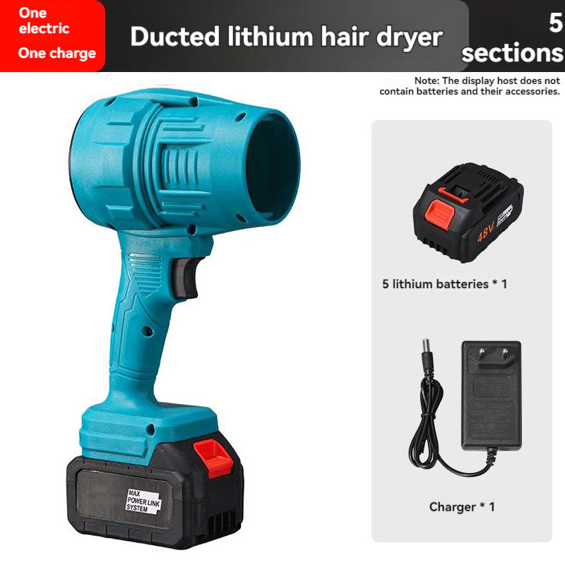 Rechargeable Air Blower Big Tree Industrial Portable Power Tools DIY Excellent for Home Garden Use - V.I.P Digital Presence