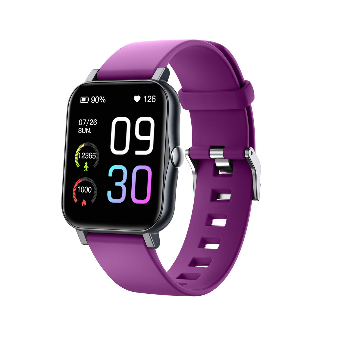 GTS2 sports bracelet waterproof plum off weather temperature measurement heart rate alarm sleep detection smart watch - V.I.P Digital Presence