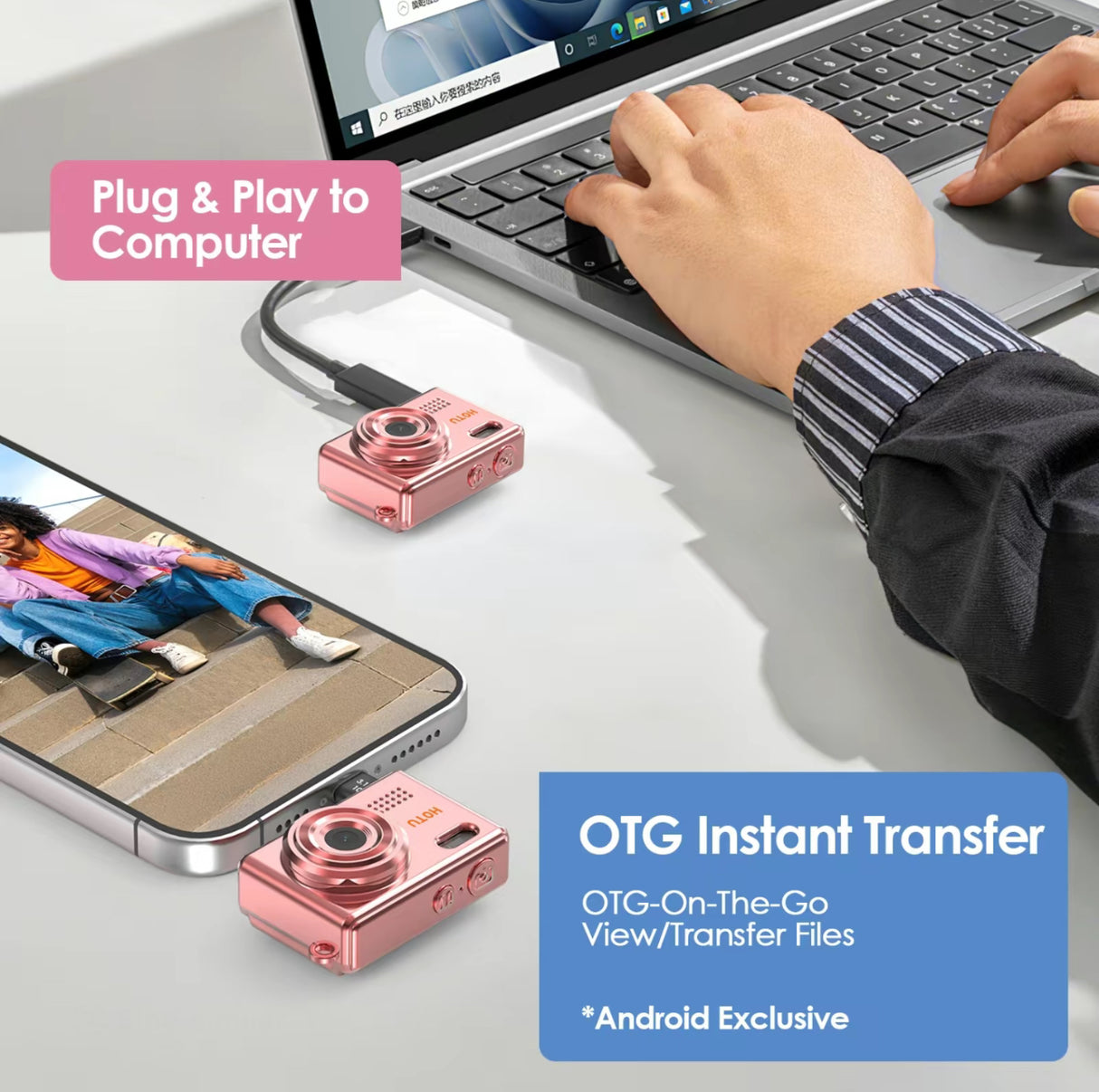 RetroVibe Mini Camera