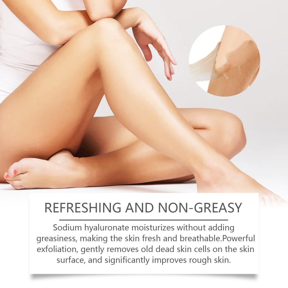 Oceaura Body Exfoliating Oil, And Cleansing And Moisturizing Body Exfoliating Oil