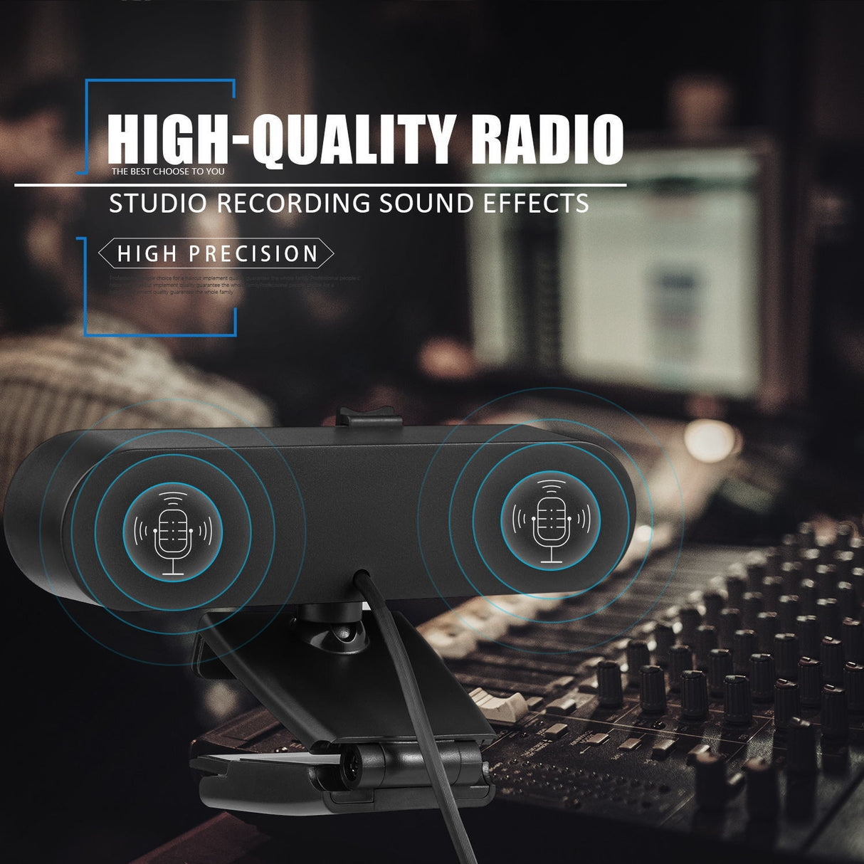 4k Beauty Auto Focus 1080p Computer Camera 8K Network USB Live Webcam 2K Drive Free - V.I.P Digital Presence