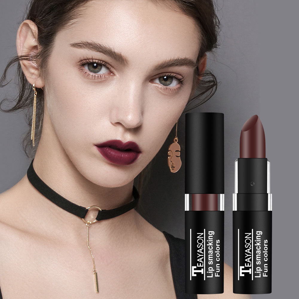 Lipstick White Nude Vampire Olive Green Black Purple Halloween Creative Makeup Retro - V.I.P Digital Presence