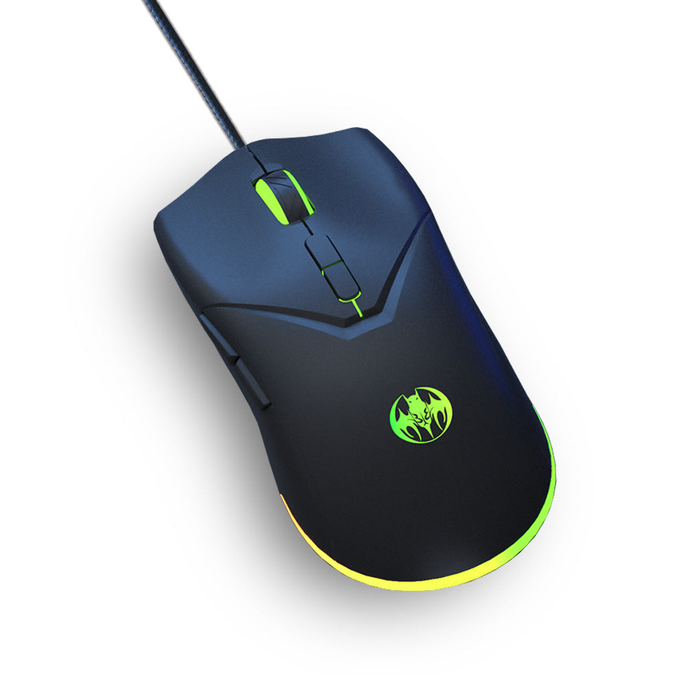 7D Youbat wired gaming mouse 6-speed 7200DPI mouse gaming mouse - V.I.P Digital Presence