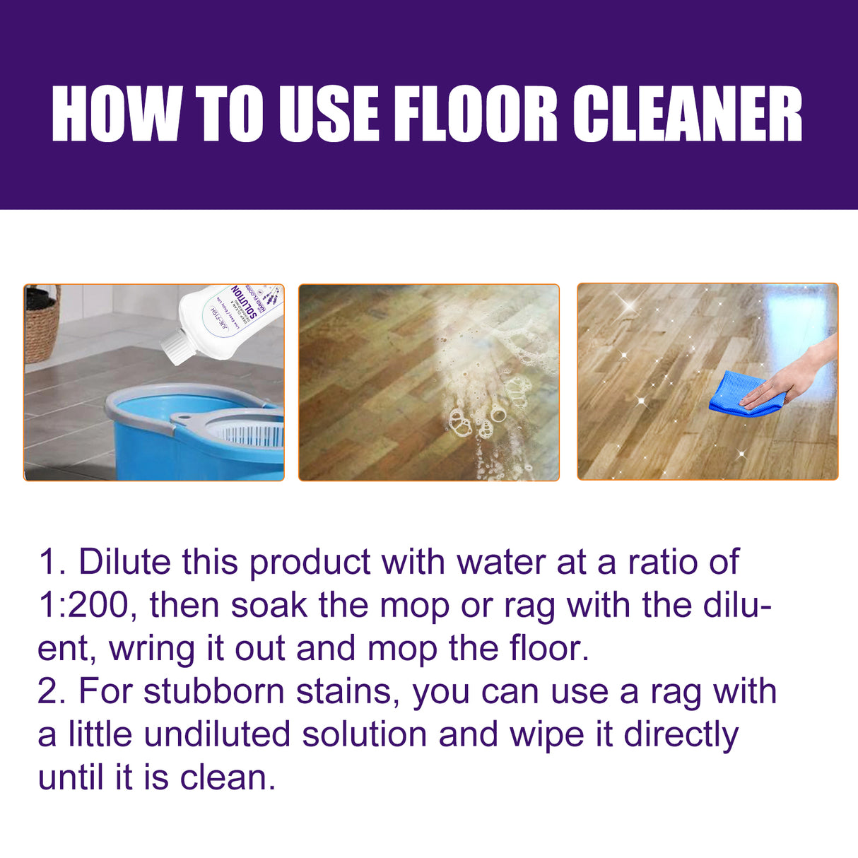 Wood Floor Cleaning Liquid, Household Wood Floor Brightening, Decontaminating, Decontaminating, And Perfuming Cleaner - V.I.P Digital Presence