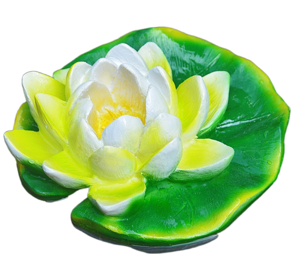 Floating Mandarin Duck Landscape Resin Decoration - V.I.P Digital Presence