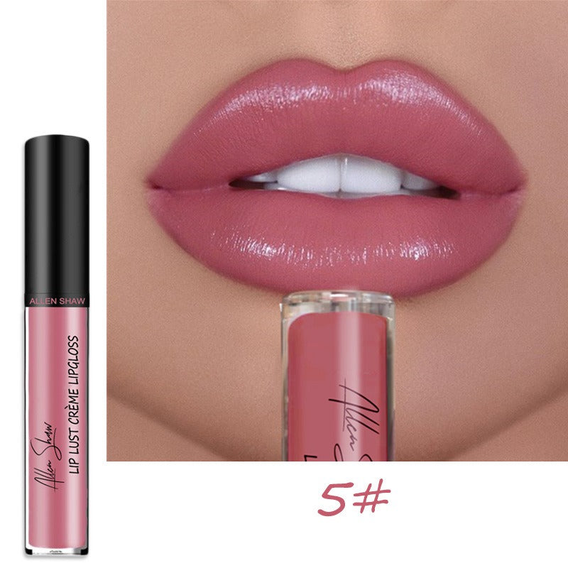 Lipstick Lip Glaze Allen shaw Creme Cream Lipstick - V.I.P Digital Presence