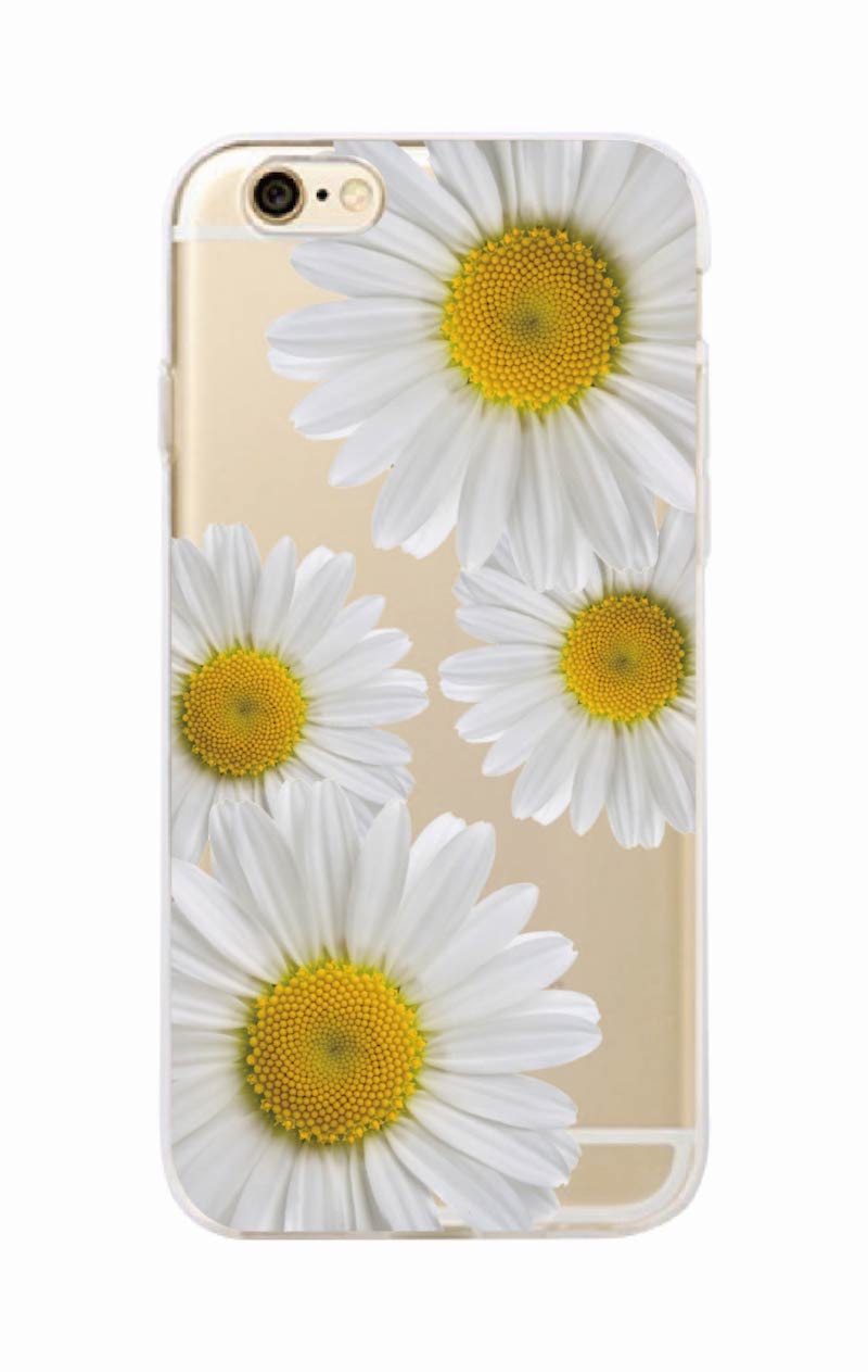 Cute Summer Daisy Sunflower Floral Flower Soft Clear Phone Case Fundas Coque For iPhone 7 7Plus 6 6S 8 8PLUS X XS Max SAMSUNG - V.I.P Digital Presence