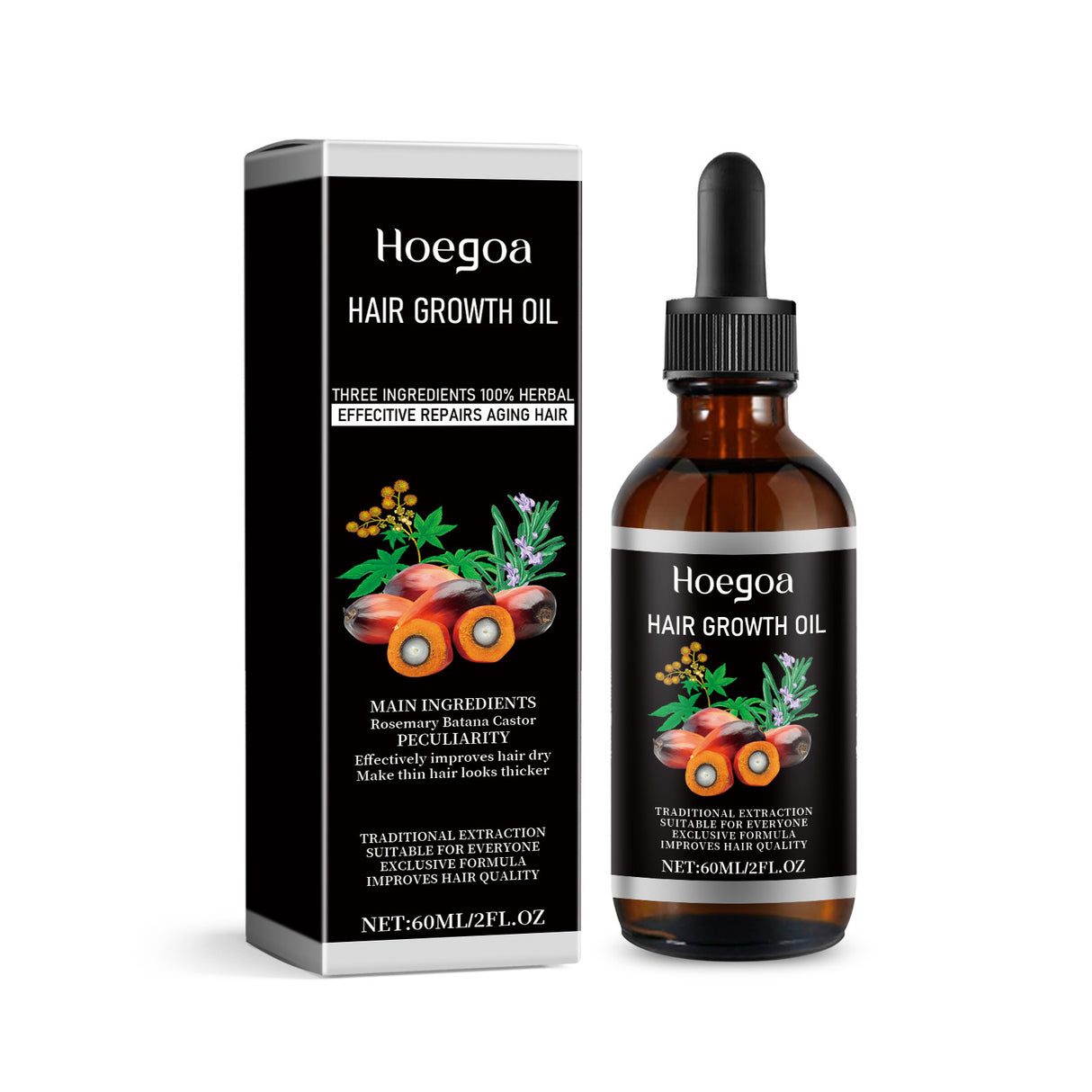 Palm Oil Hair Care Essence, Scalp Massage Treatment Repair Dry Hair, Soft And Solid Hair - V.I.P Digital Presence