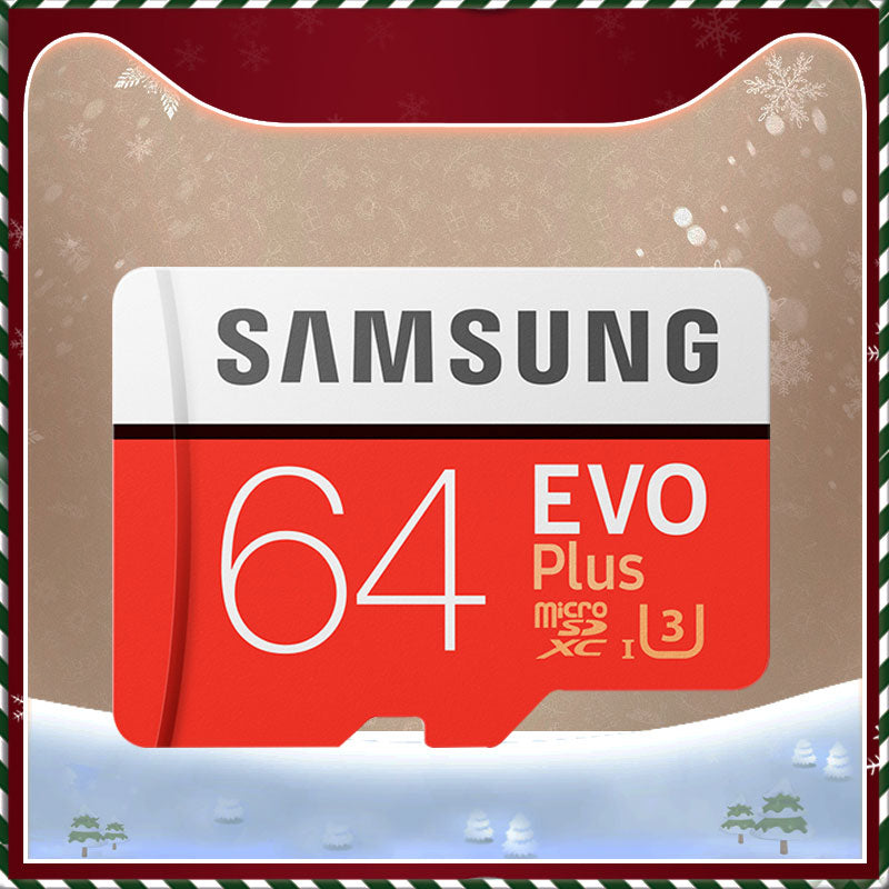 SAMSUNG EVO+ Micro SD 32G SDHC 80mb/s Grade Class10 Memory Card C10 UHS-I TF/SD Cards Trans Flash SDXC 64GB 128GB - V.I.P Digital Presence
