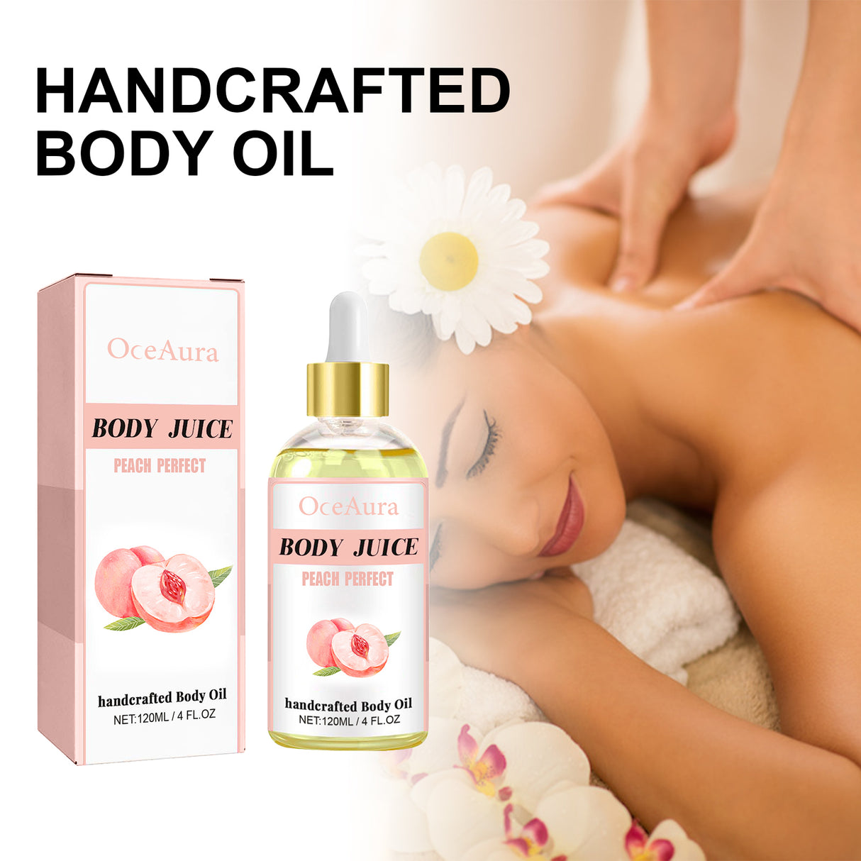 Handcrafted Body Oil, Hydrating And Moisturizing Essential Oil For Firming And Soothing Skin - V.I.P Digital Presence