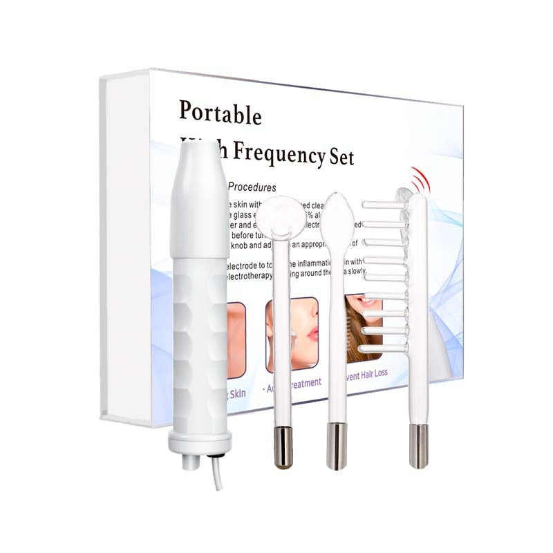 Red Light Therapy Wand Machine Portable High Frequency Comb Facial Professional Skin Care electrotherapy Device - V.I.P Digital Presence