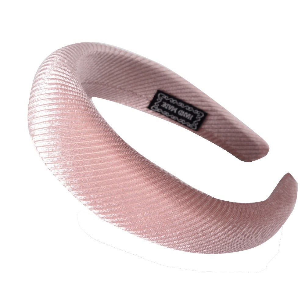 Milk Silk Face Wash Hair Band Velvet Sponge Hair Band Thickened Velvet Black Headband for Women - V.I.P Digital Presence
