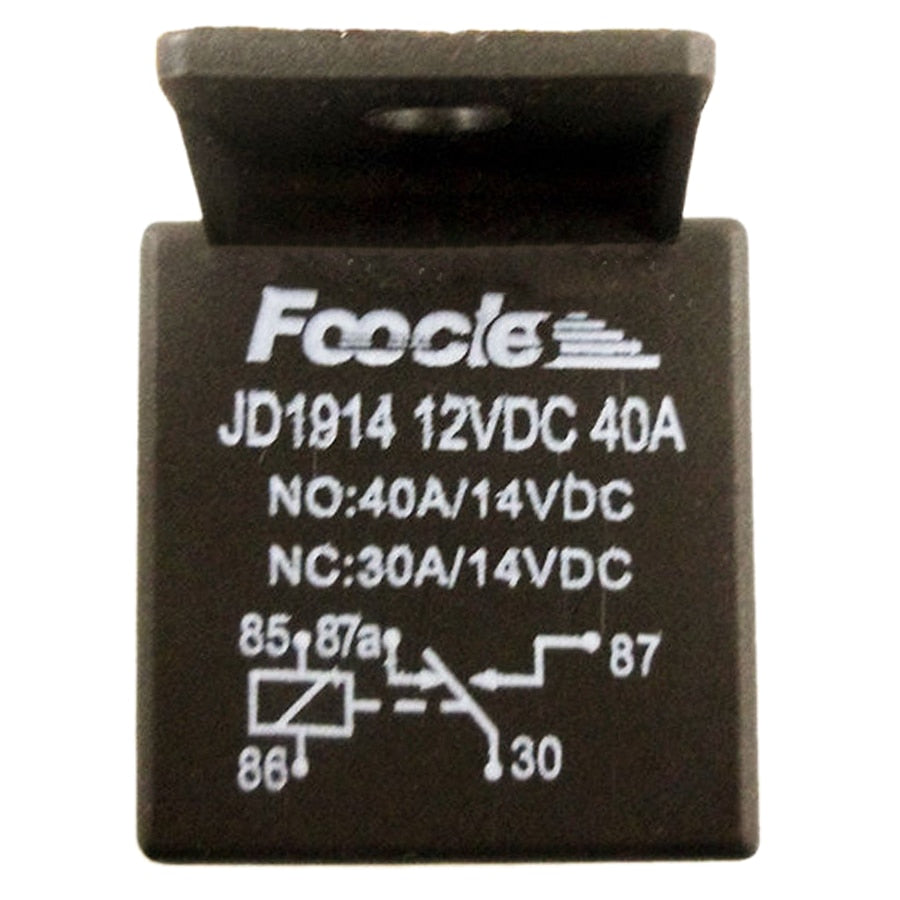 Lot10 New 12 Volt 40 Amp SPDT Automotive Relay with Wires & Harness Socket - V.I.P Digital Presence