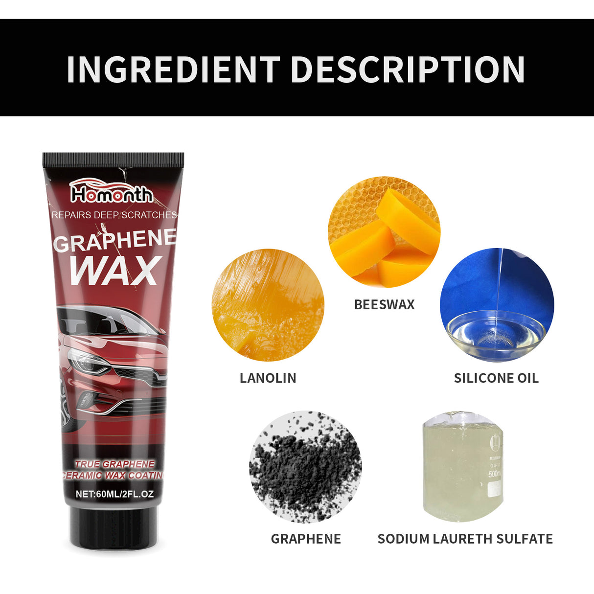 Repairs Deep Scratches Graphene Wax, Car Paint Repair Deep Scratches Graphene Wax Refurbished Car Wax - V.I.P Digital Presence
