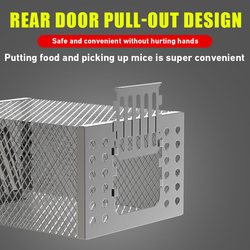 Mouse Cage Fully Automatic Mouse Trap Mouse Cage Capture Mouse Clamp Artifact to Kill Household Indoor Mouse Continuous Cycle - V.I.P Digital Presence