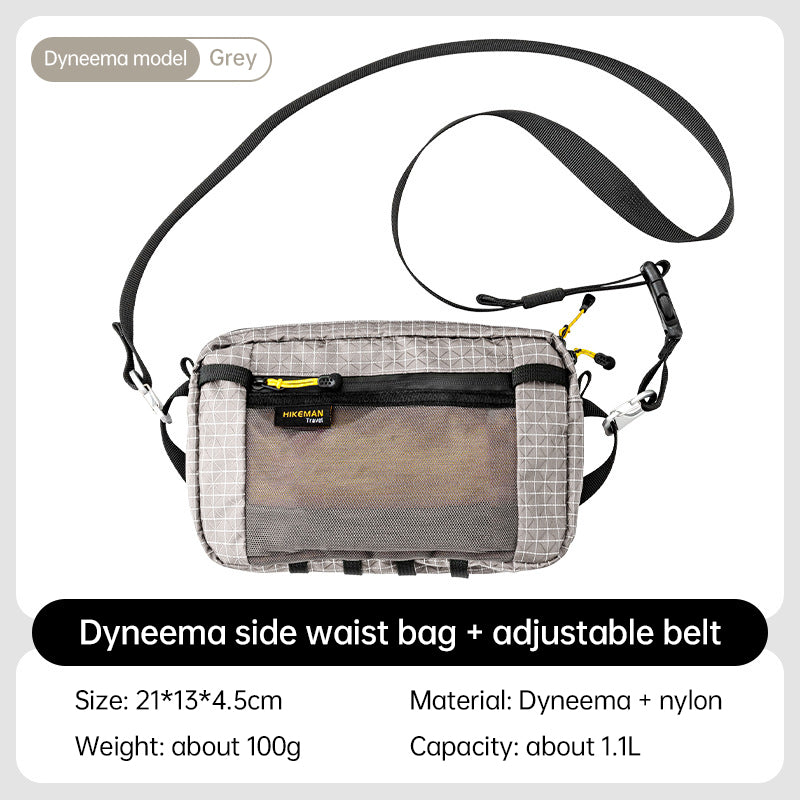Hikeman - UHMWPE Outdoor Waist Pack for Hiking/Camping/Cycling, Phone & Gear Storage - V.I.P Digital Presence