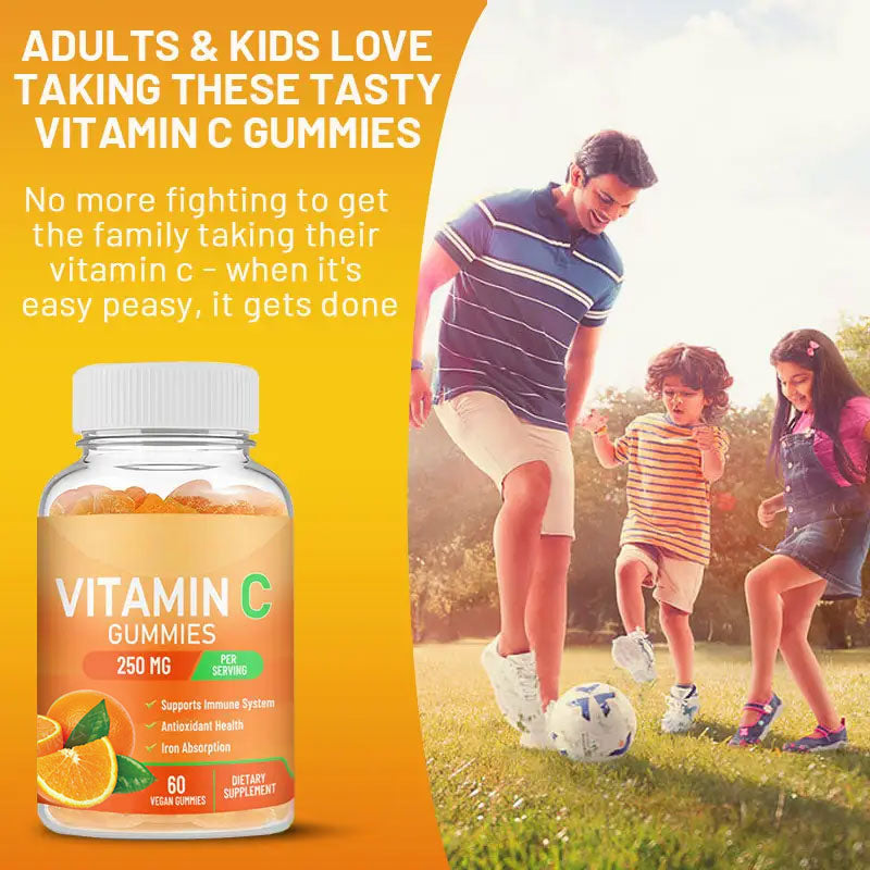 Vitamin C gummies - V.I.P Digital Presence