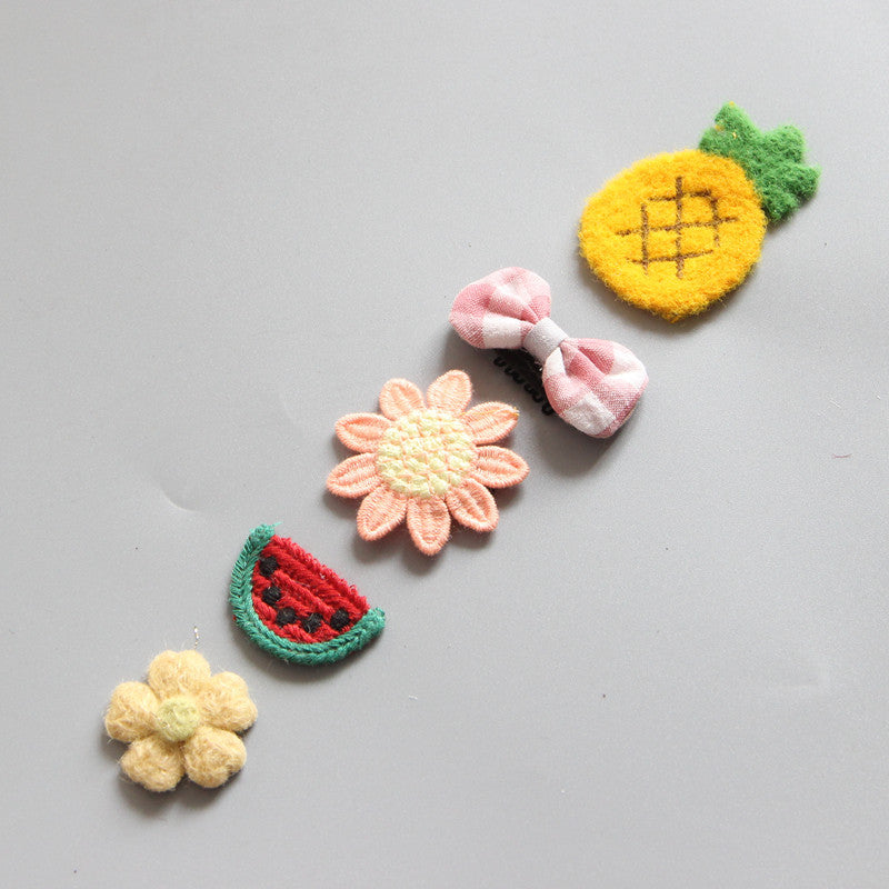 Children's Girls Hair Clip Headwear Crown Korean Little Princess Hair Ornaments Baby Hair Clip Set - V.I.P Digital Presence